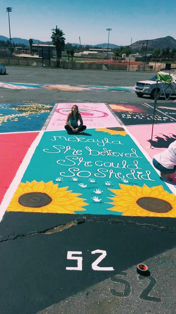 BRHS-Seniors Only / Paint your Parking Spot - McGhee (Non-Refundable)